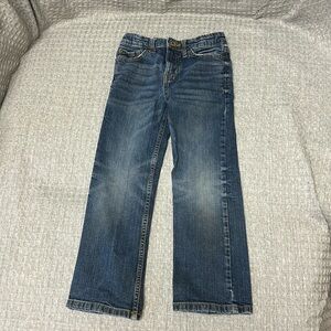 Cat and Jack brand from target size 6 boot cut stretch boys jeans